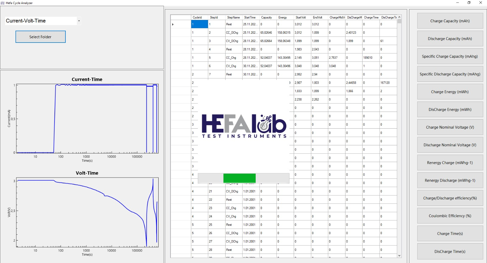 HEFACYCLE Interface 2